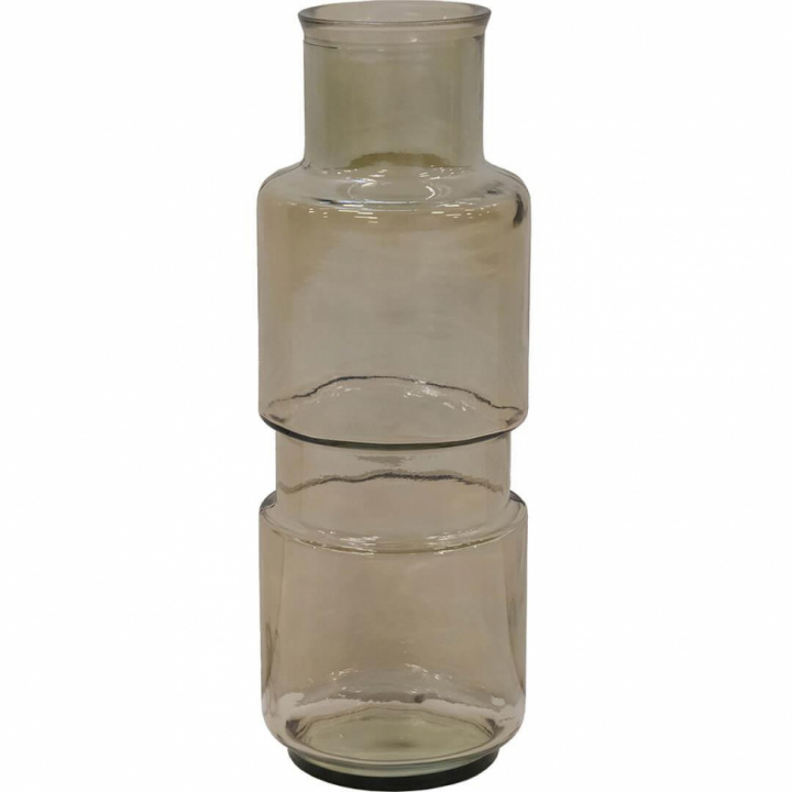 Glasvas 'Clooney' - Beige