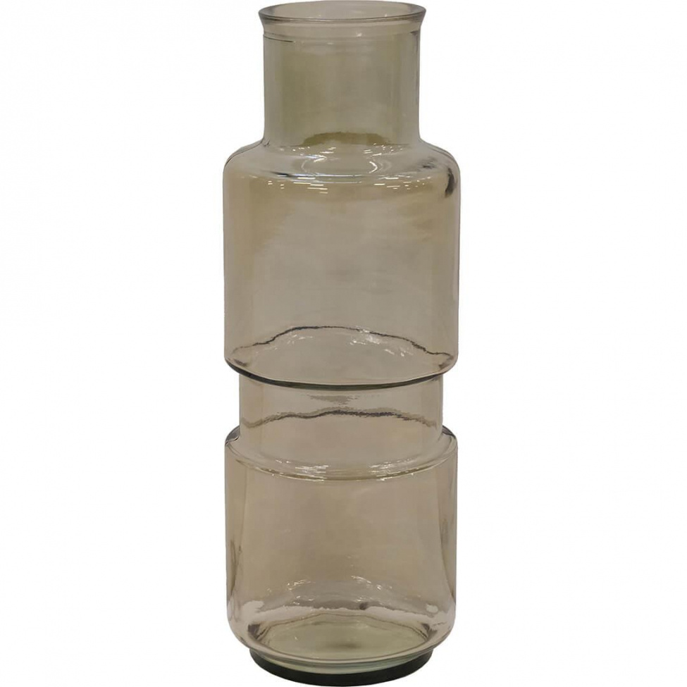 Glasvas \'Clooney\' - Beige