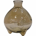 Glasvas \'Melvin\' Låg - Beige