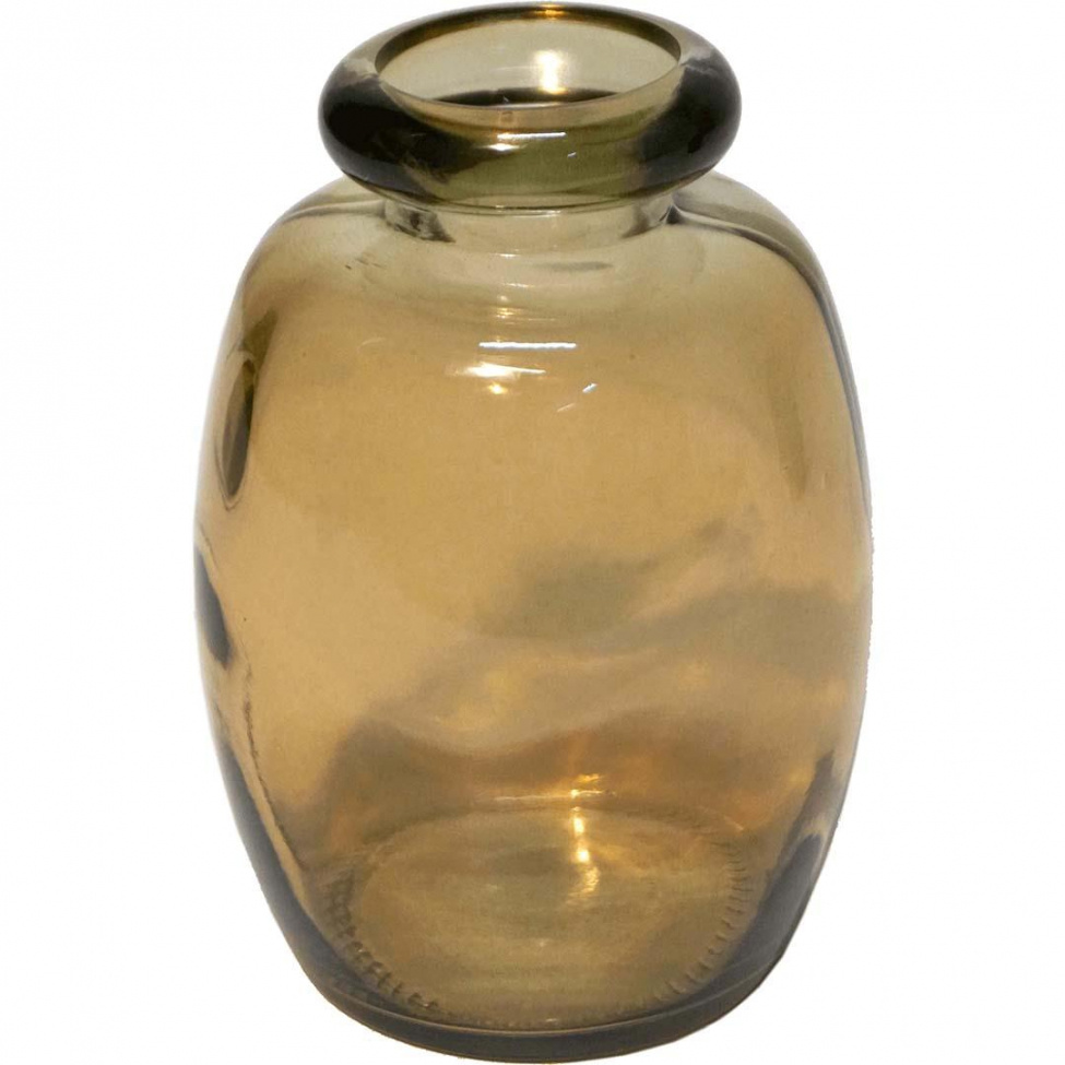 Glasvas \'Shape\' - Beige