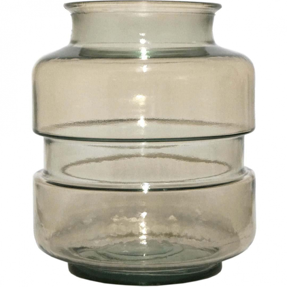 Glasvas \'Noel\' - Beige