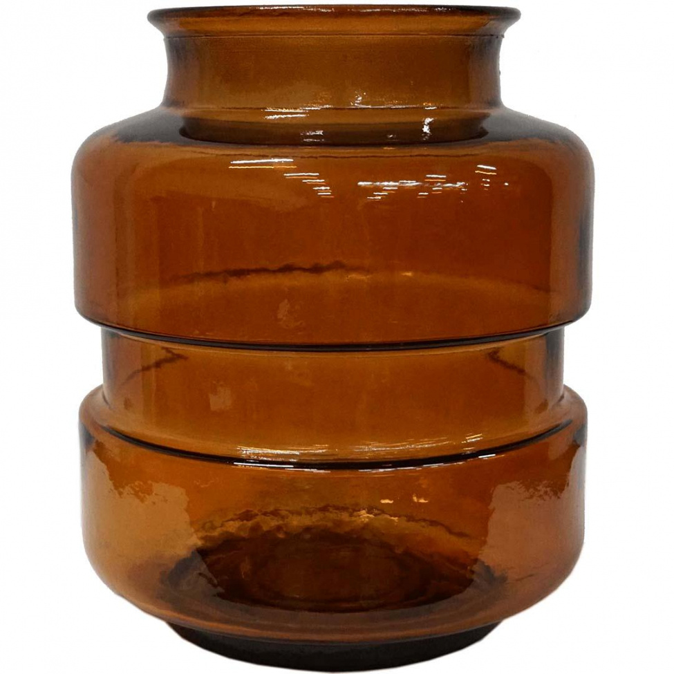 Glasvas \'Noel\' - Mrk brnsten