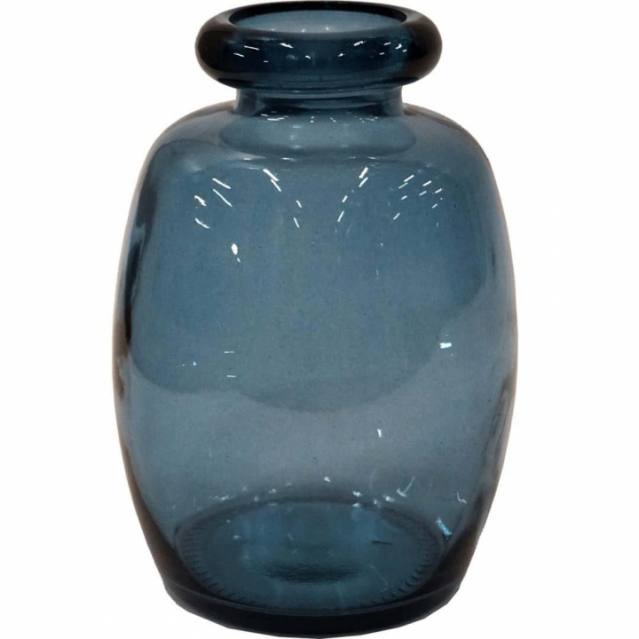 Glasvas \'Shape\' - Blå i gruppen Inredning / Dekoration / Vaser hos Reforma (G1674)