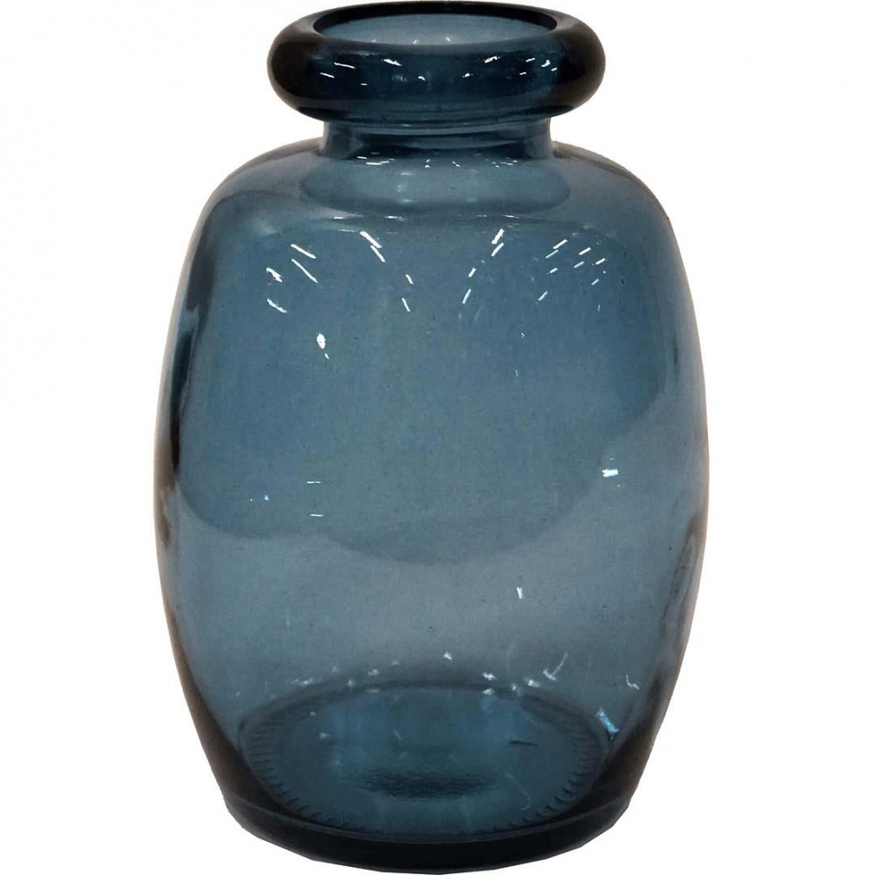 Glasvas \'Shape\' - Bl