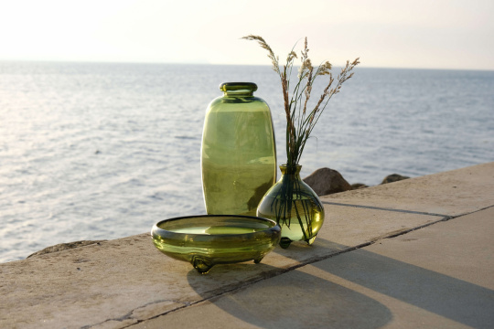 Glasvas \'Form\' - Medium