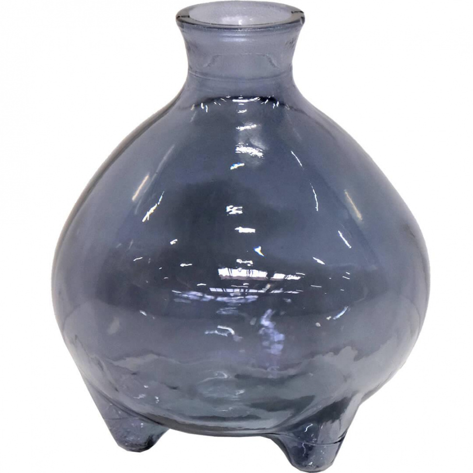 Glasvas \'Melvin\' Lg - Bl