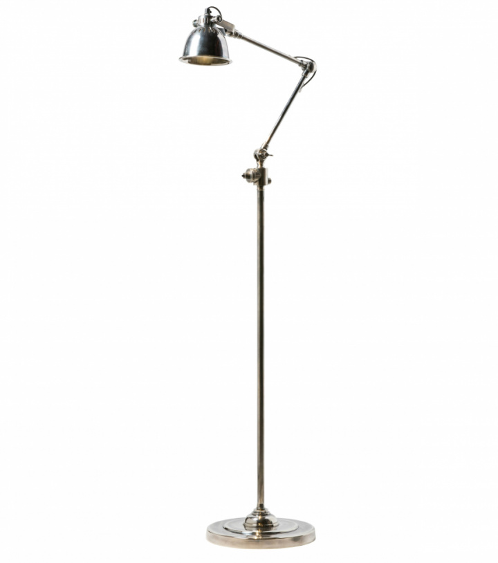 Golvlampa \'Rio\' - Tenn i gruppen Belysning / Lampor / Golvlampor hos Reforma (G5126409)