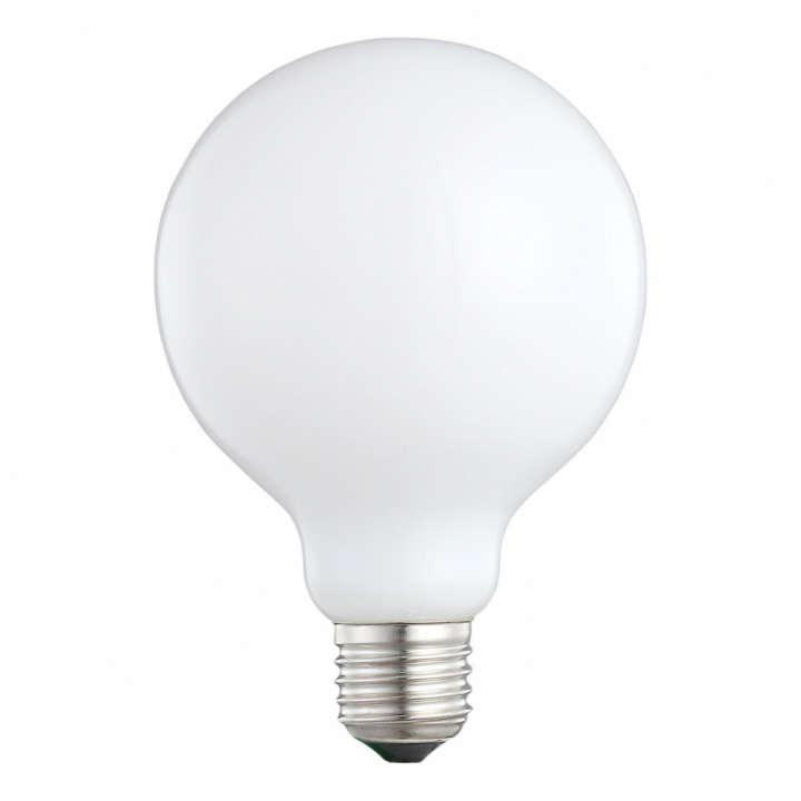 Glödlampa \'E27 4W\' - Vit i gruppen Belysning / Lamptillbehör / Ljuskällor hos Reforma (G95-4w-white)
