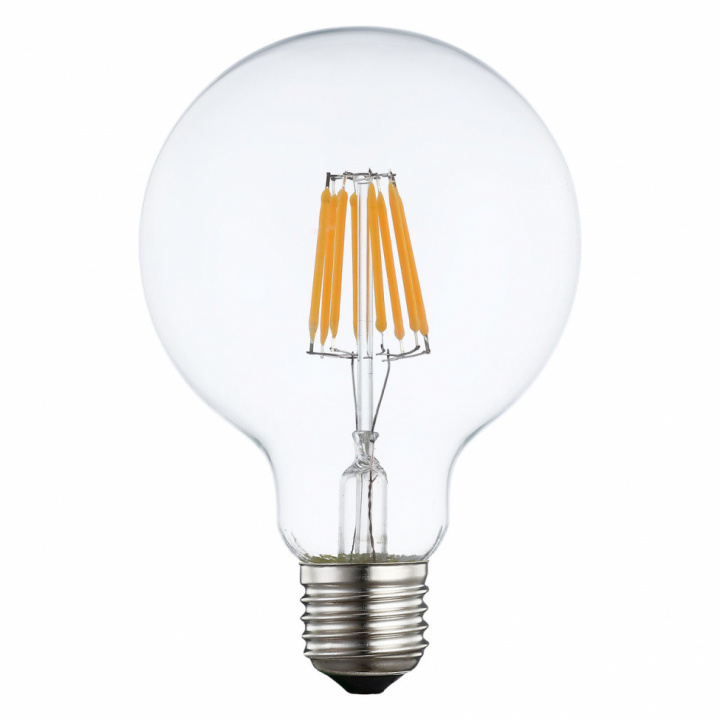 Glödlampa 'E27 8W'- Klar