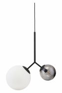 Taklampa \'Twice\' - Svart