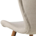 Stol \'Böda\' - Beige/Natur