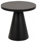 Soffbord \'Soli\' 45cm - Svart