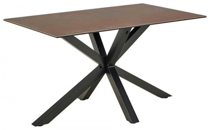Matbord \'Heaven\' 135x80cm - Brun/Svart i gruppen Möbler / Bord / Matbord hos Reforma (H000024460)