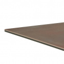 Matbord \'Heaven\' 135x80cm - Brun/Svart