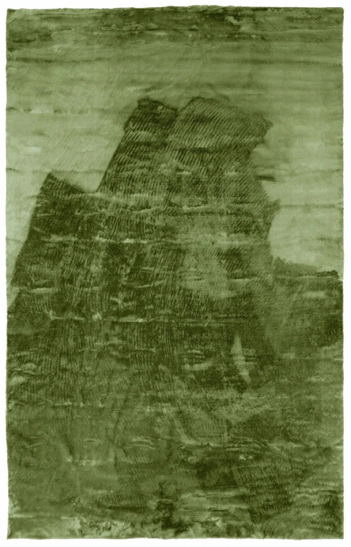 Ryamatta \'Aranga Super Soft\' - Oliv i gruppen Inredning / Mattor / Ryamattor hos Reforma (H100012)