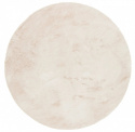 Rund matta \'Aranga Super Soft\' - Beige