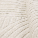 Rund Matta \'Devon\' - Cream