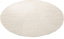 Rund Matta \'Devon\' - Cream