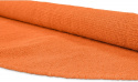 Rund matta \'Hamilton\' - Orange Peel
