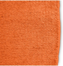 Rund matta \'Hamilton\' - Orange Peel
