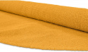 Rund matta \'Hamilton\' - Saffron