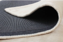 Viskosmatta \'Jodhpur\' - Ljusbeige