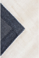 Viskosmatta \'Jodhpur\' - Ljusbeige