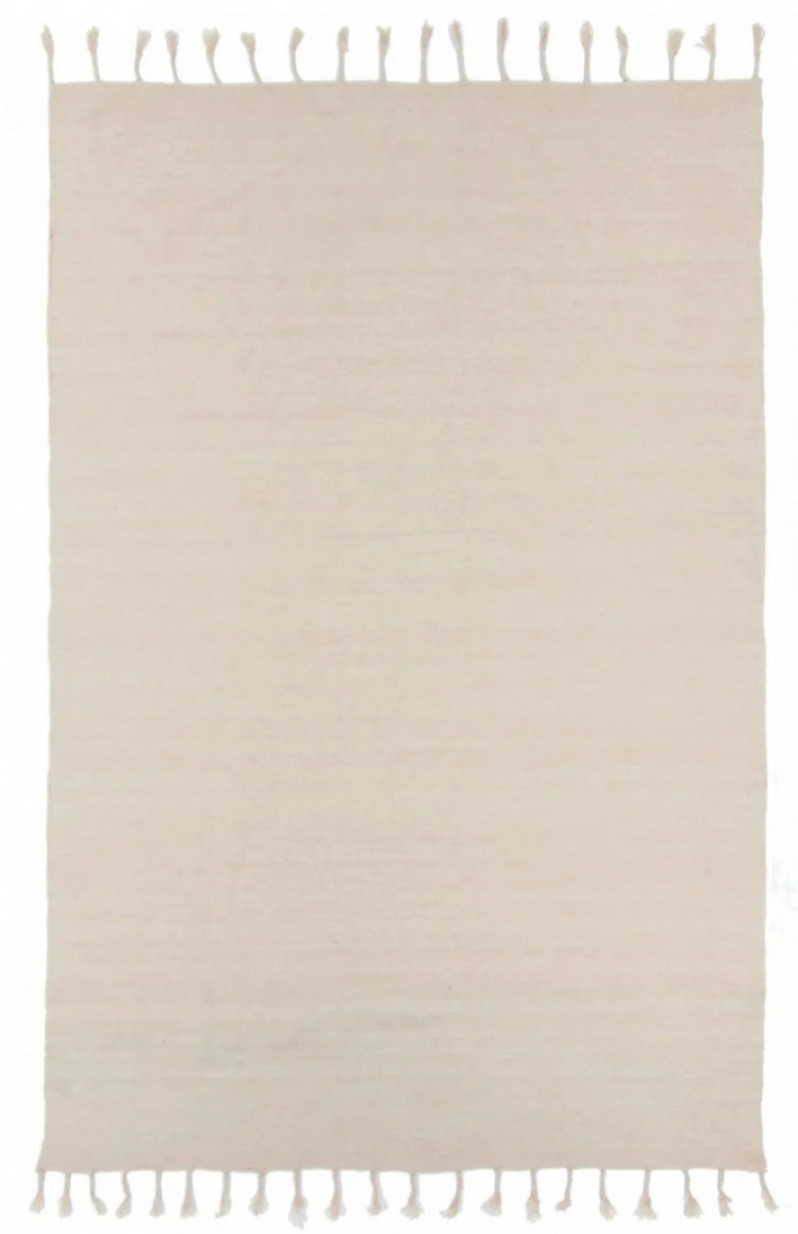 Ullmatta \'Malana\' - Beige i gruppen Inredning / Mattor / Vävda Mattor hos Reforma (H100101)