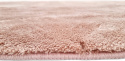 Rund matta \'Aranga Super Soft Fur\' - Rosa