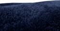 Rund matta \'Aranga Super Soft\' - Mörkblå