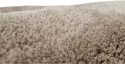 Rund matta \'Aranga Super Soft Fur\' - Grön