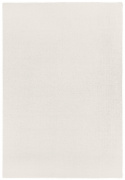 Rund matta \'Hamilton\' - Vit