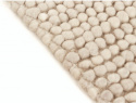 Rund matta \'Avafors\' - Beige