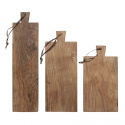 Skärbrädor 3 delar - Teak