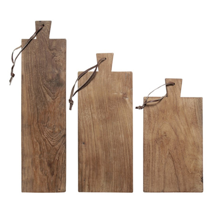 Skärbrädor 3 delar - Teak
