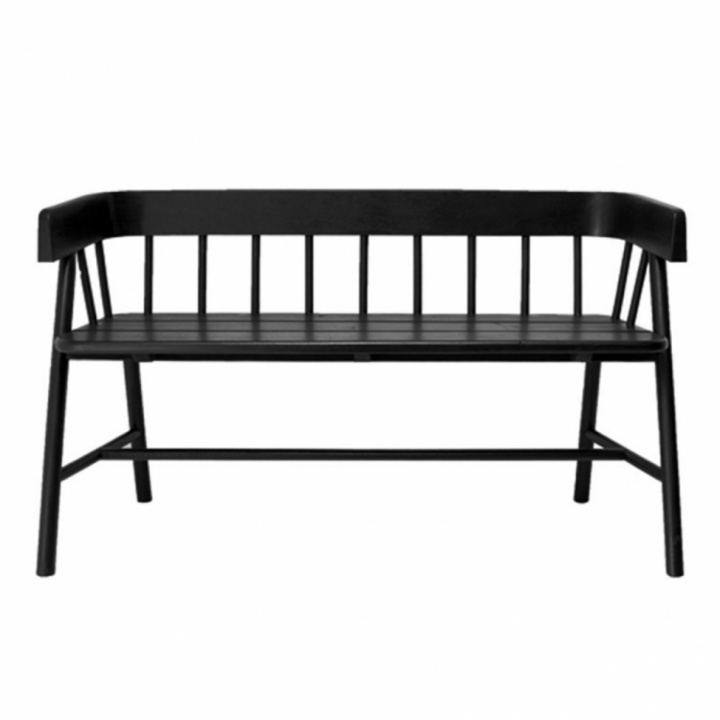 Köksbänk/Trädgårdsbänk - Svart