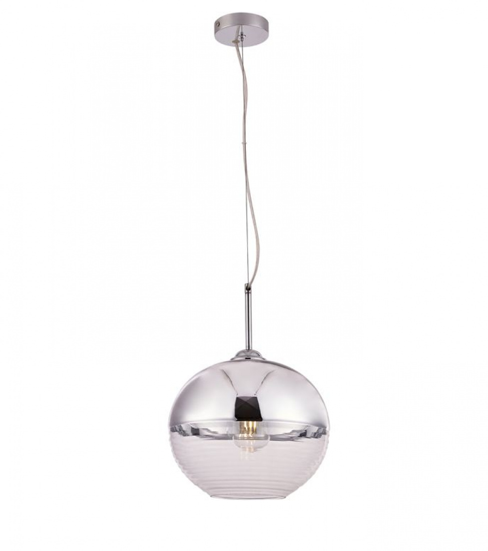 Taklampa \'Klot\'- Silver