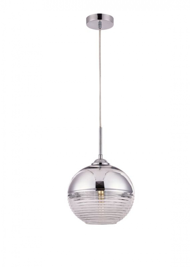 Fönsterlampa 'Klot'- Silver M