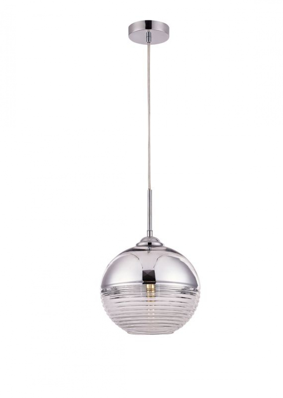 Taklampa \'Klot\'- Silver M
