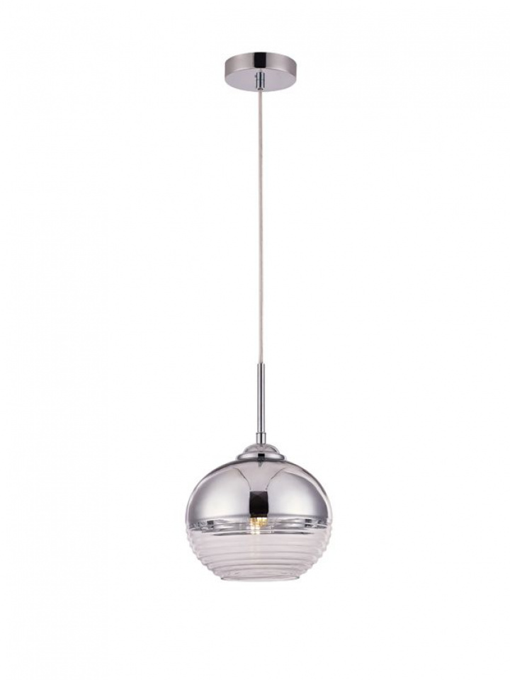 Fönsterlampa 'Klot'- Silver S