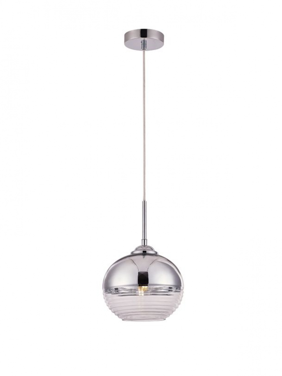 Taklampa \'Klot\'- Silver S