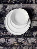 Serveringsfat \'Boho white\' - Vit