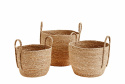 Korgar \'Wicker\' - Sjögräs/3st