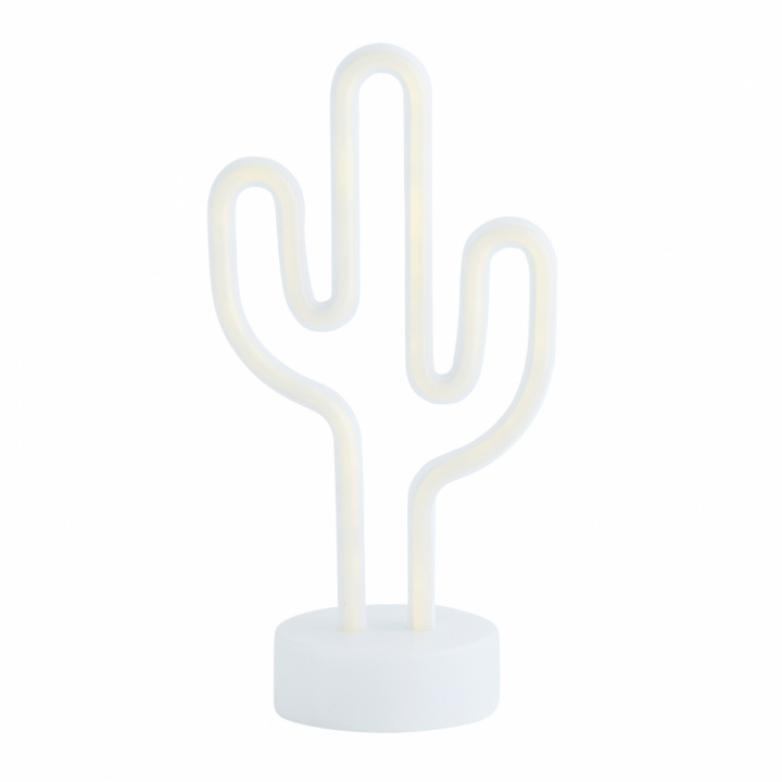 Bordslampa 'Kaktus' - Neon - Madam Stoltz