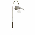 Vägglampa \'Pileus\' - Mässing