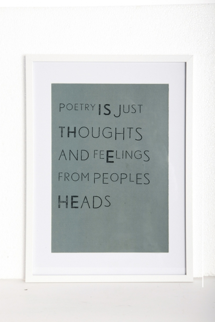 Tavla 'Poetry'