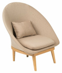 Fåtölj Gotland - Beige