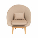 Fåtölj Gotland - Beige