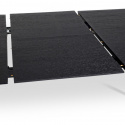 Matbord med tilläggsskiva \'Dawn\' 180-230x105cm - Svart 