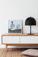 TV-bänk \'Stockholm\' - Natur/Svart